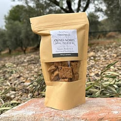 Canistrelli Olives Noires et Thym - 100g