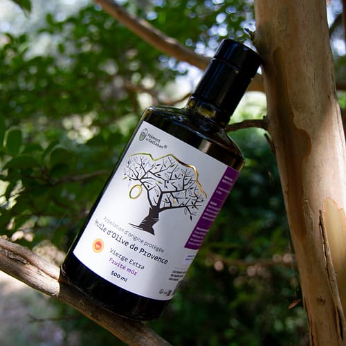 Huile d'olive AOP Provence - fruité mûr - 50cl