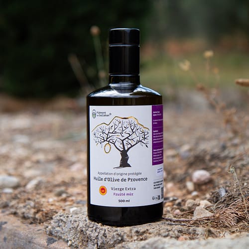Huile d'olive AOP Provence - fruité mûr - 50cl