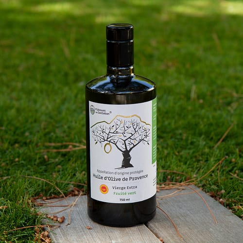 Huile d'olive AOP Provence - Fruité Vert - 75cl