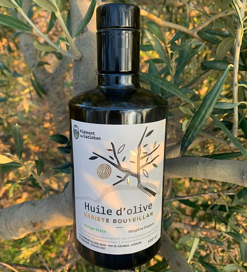Fruité vert Bouteillan - Producteur d'huile d'olive de Provence